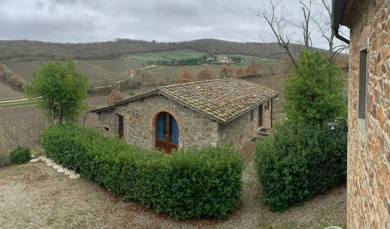 Locanda Podere Le Vigne Ξενοδοχείο Radda in Chianti Εξωτερικό φωτογραφία