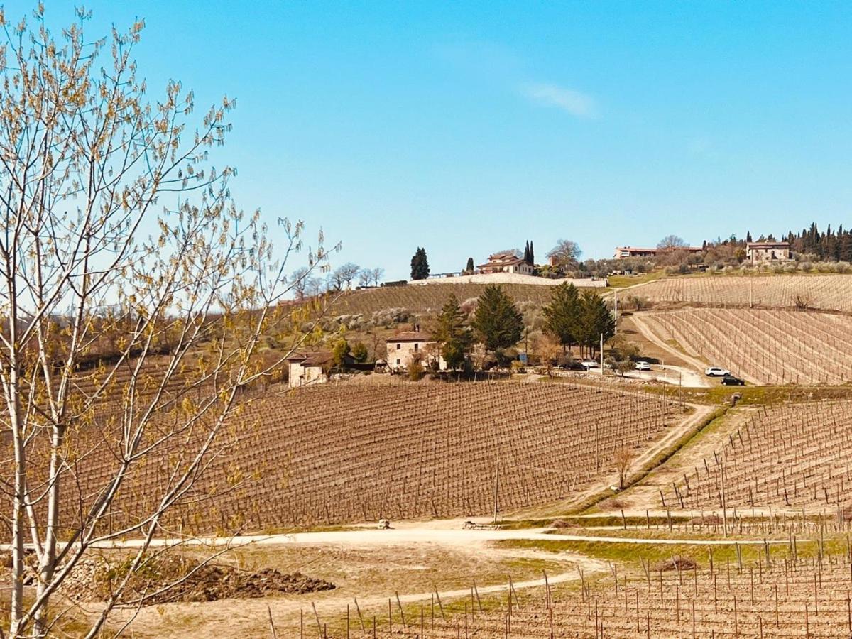 Locanda Podere Le Vigne Ξενοδοχείο Radda in Chianti Εξωτερικό φωτογραφία