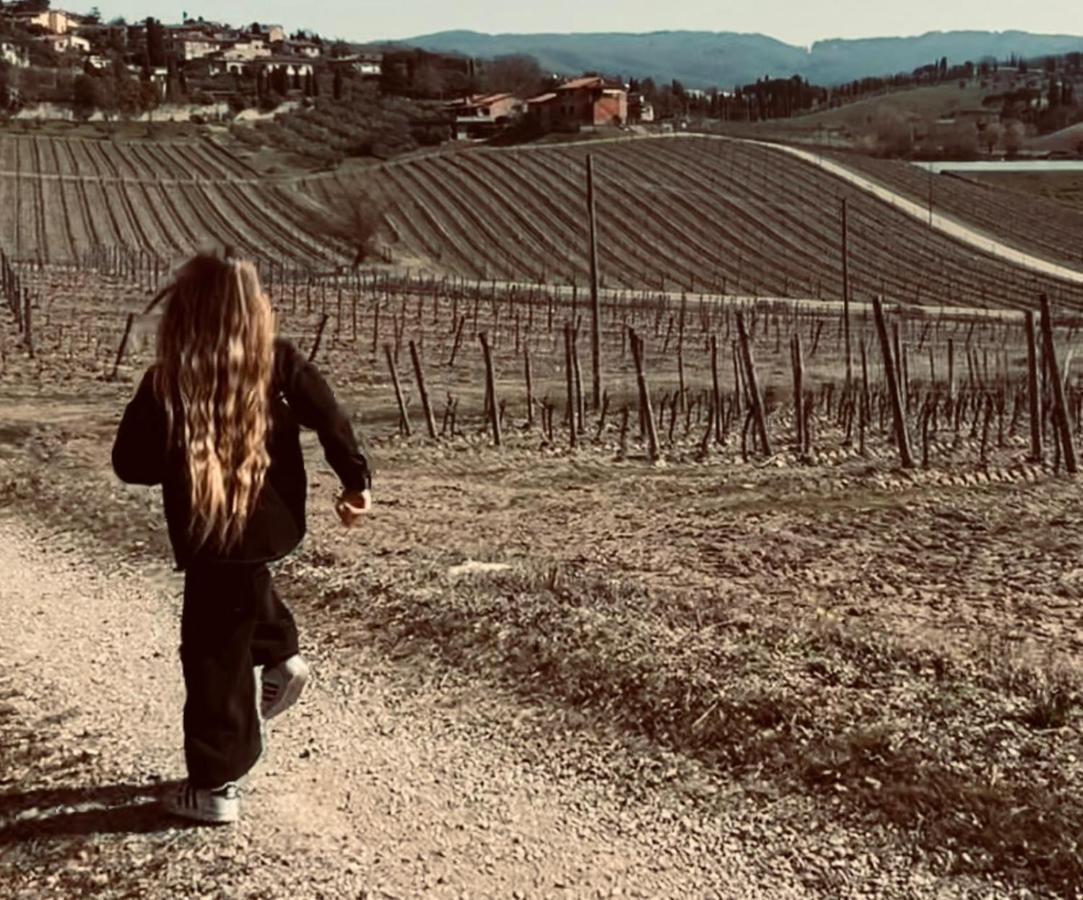 Locanda Podere Le Vigne Ξενοδοχείο Radda in Chianti Εξωτερικό φωτογραφία