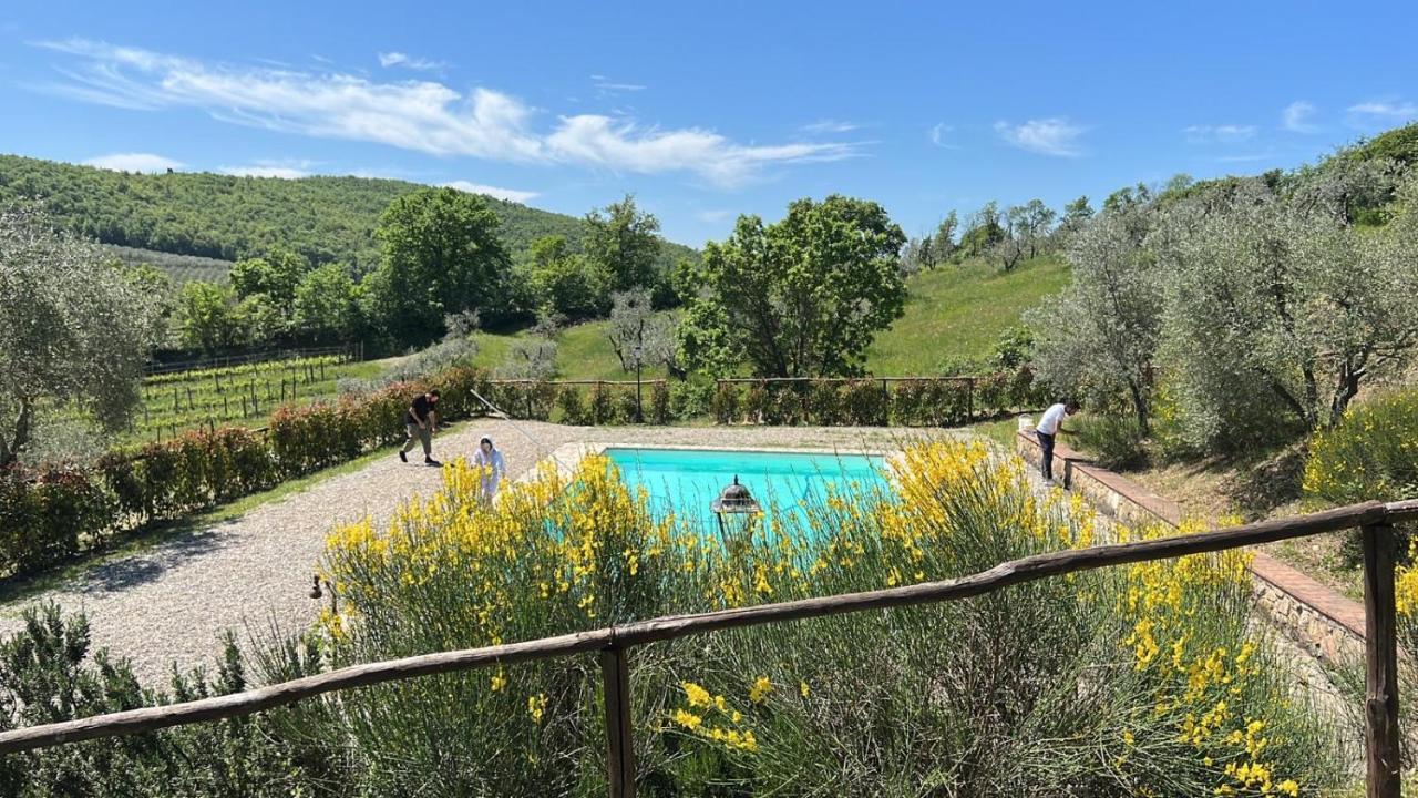 Locanda Podere Le Vigne Ξενοδοχείο Radda in Chianti Εξωτερικό φωτογραφία