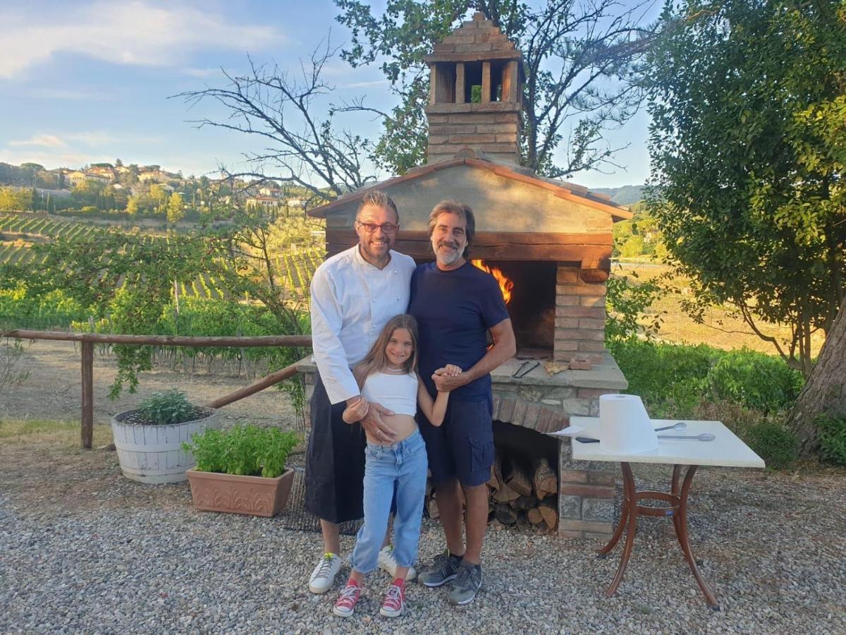 Locanda Podere Le Vigne Ξενοδοχείο Radda in Chianti Εξωτερικό φωτογραφία