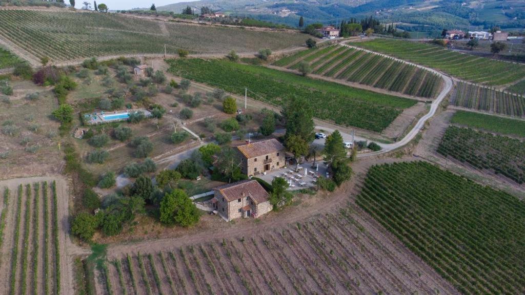 Locanda Podere Le Vigne Ξενοδοχείο Radda in Chianti Εξωτερικό φωτογραφία