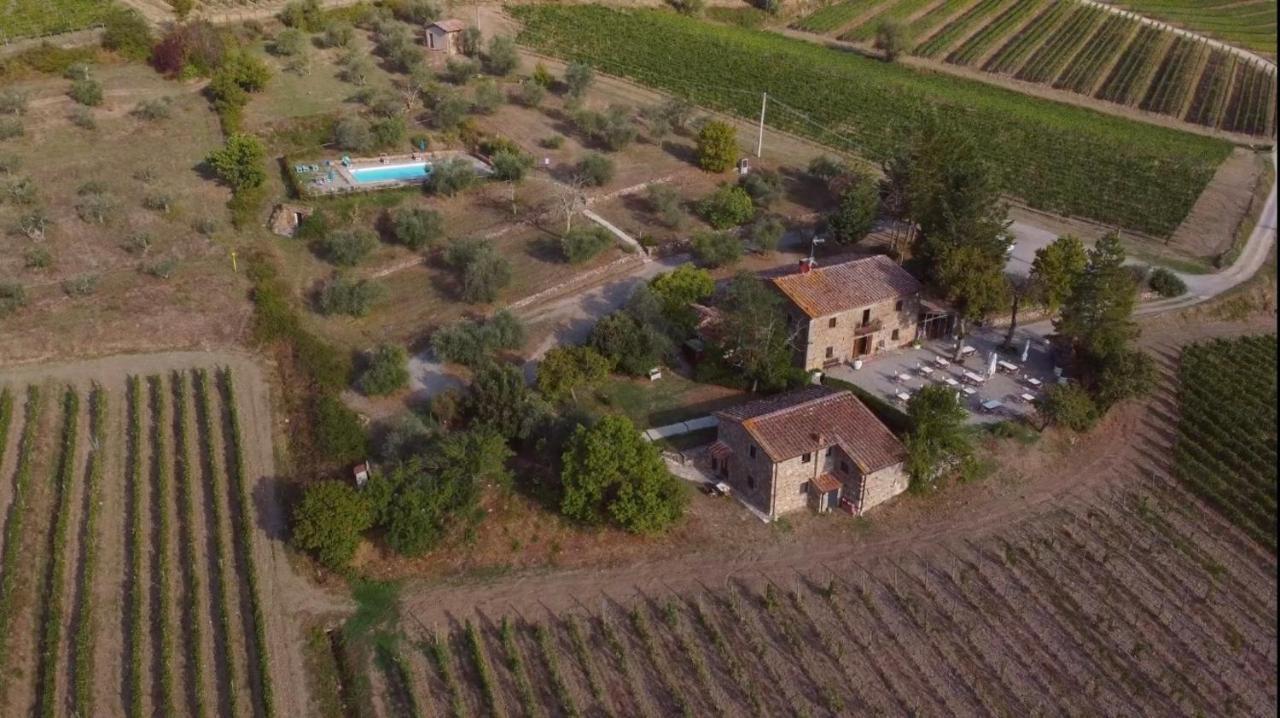 Locanda Podere Le Vigne Ξενοδοχείο Radda in Chianti Εξωτερικό φωτογραφία