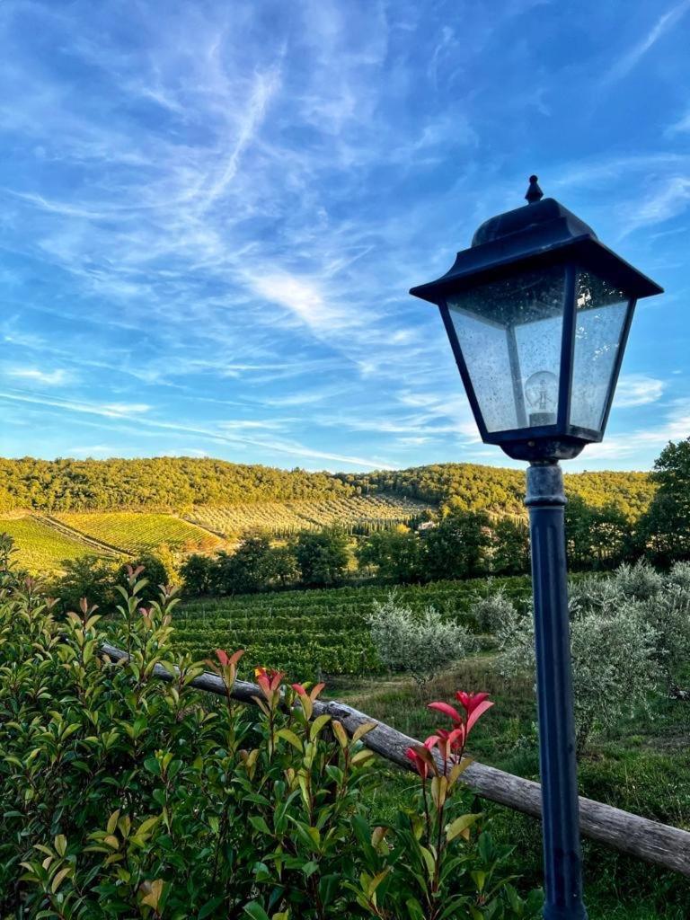 Locanda Podere Le Vigne Ξενοδοχείο Radda in Chianti Εξωτερικό φωτογραφία