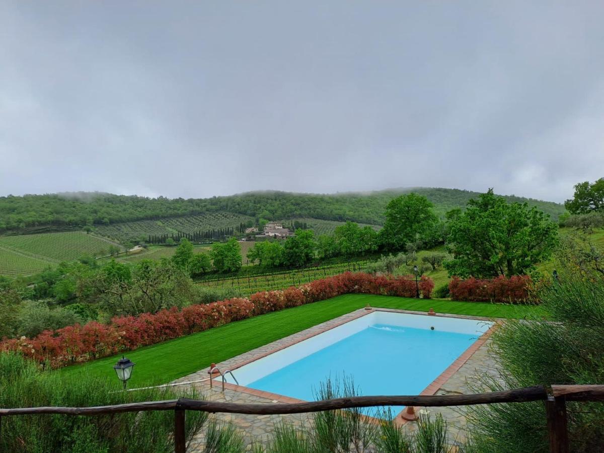 Locanda Podere Le Vigne Ξενοδοχείο Radda in Chianti Εξωτερικό φωτογραφία