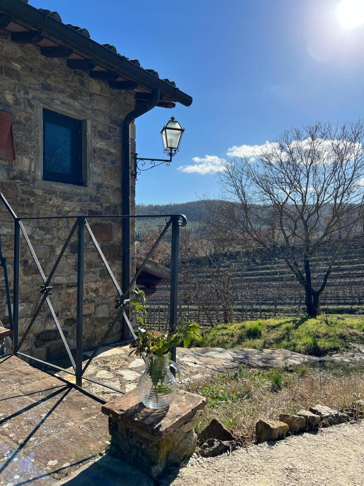 Locanda Podere Le Vigne Ξενοδοχείο Radda in Chianti Εξωτερικό φωτογραφία