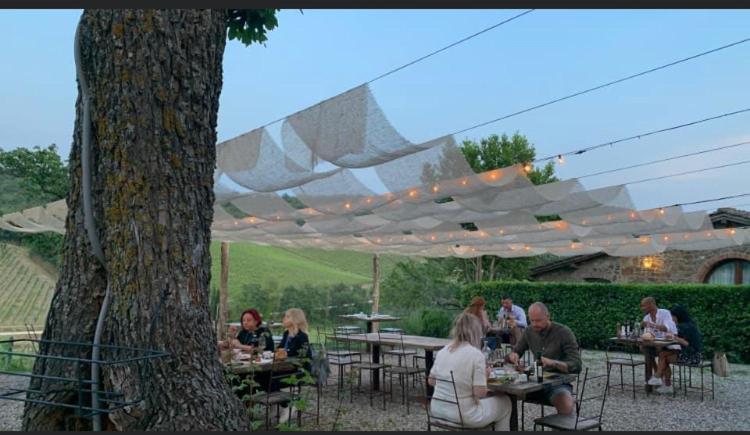 Locanda Podere Le Vigne Ξενοδοχείο Radda in Chianti Εξωτερικό φωτογραφία