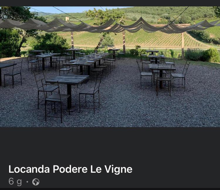 Locanda Podere Le Vigne Ξενοδοχείο Radda in Chianti Εξωτερικό φωτογραφία